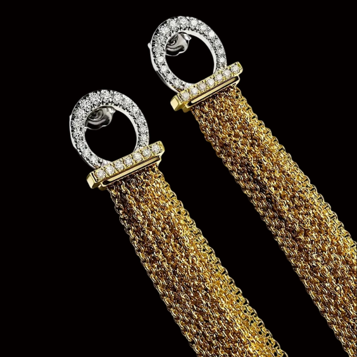 Equine Tassel Earrings