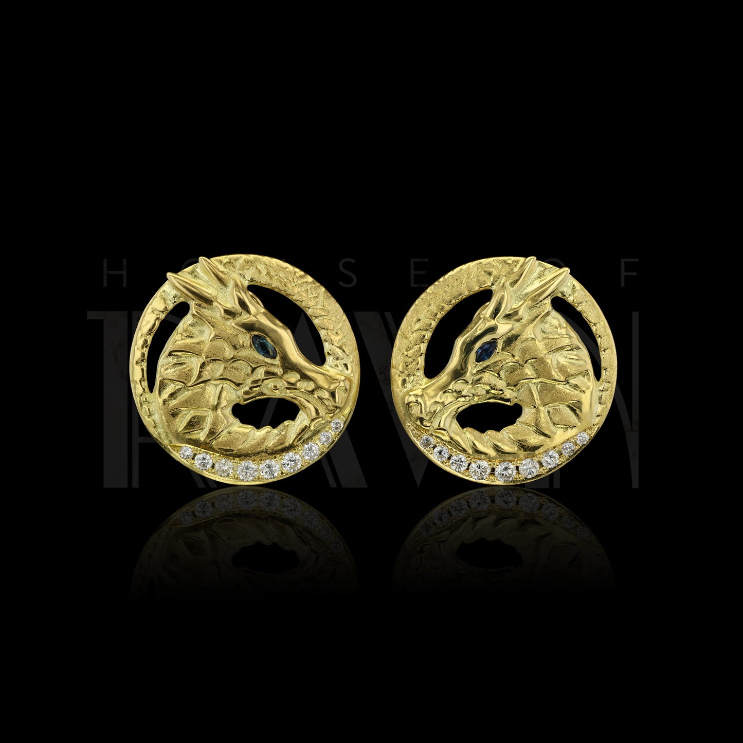 Dragon Earrings