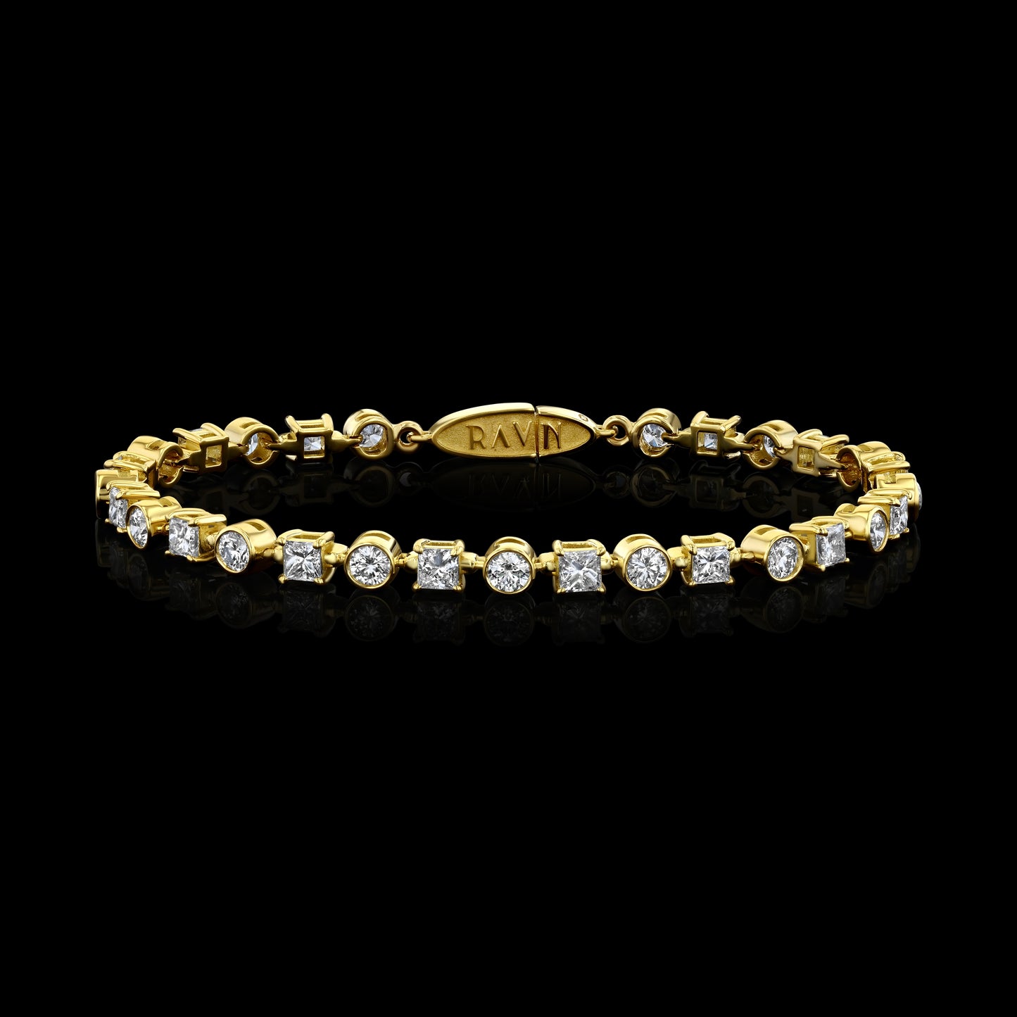 Orion's Diamond Tennis Bracelet