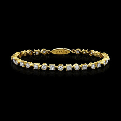 Orion's Diamond Tennis Bracelet