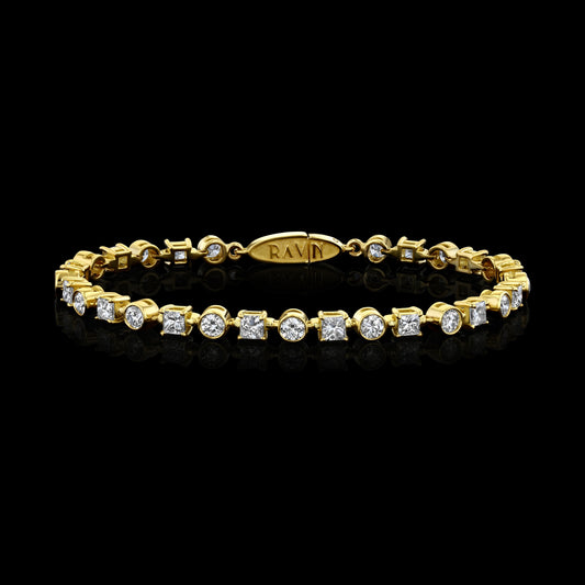 Orion's Diamond Tennis Bracelet