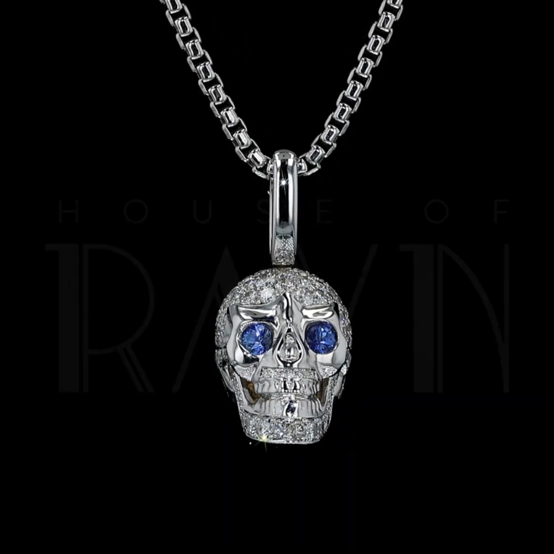 Bling Skull Necklace