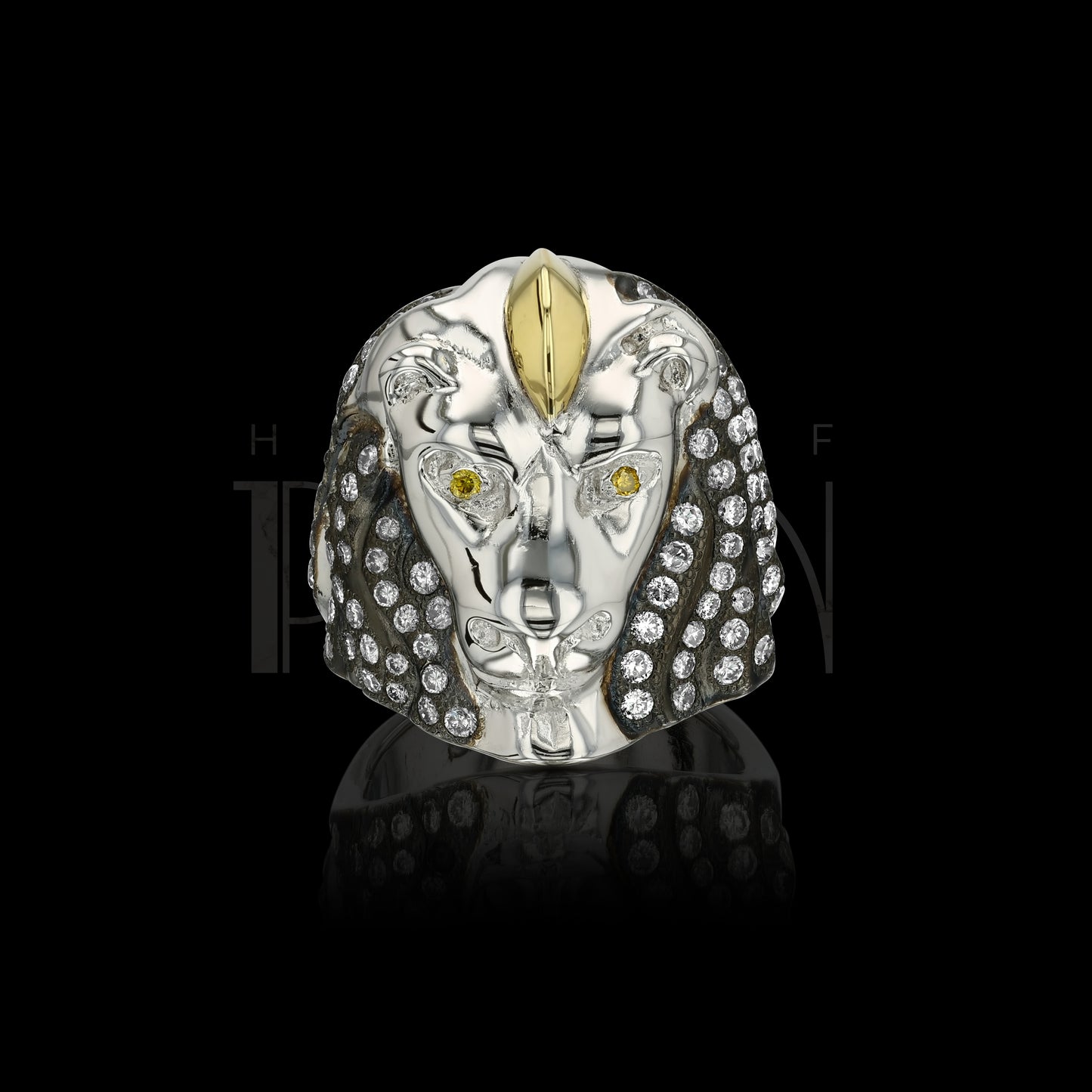 RAVN Lion Ring