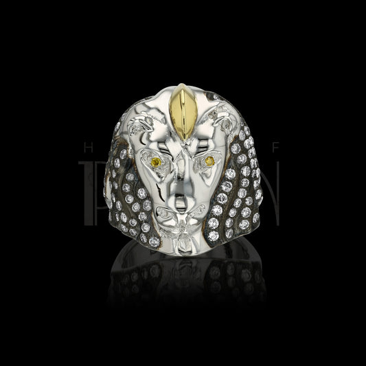 RAVN Lion Ring