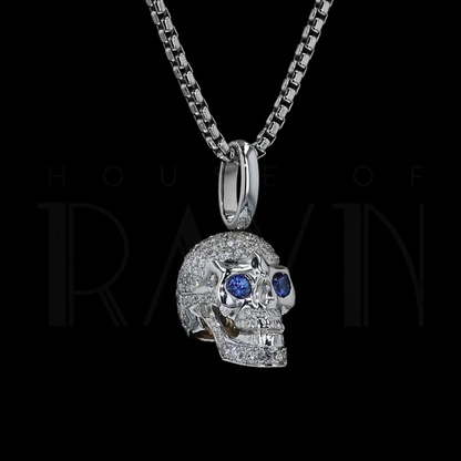 Bling Skull Necklace