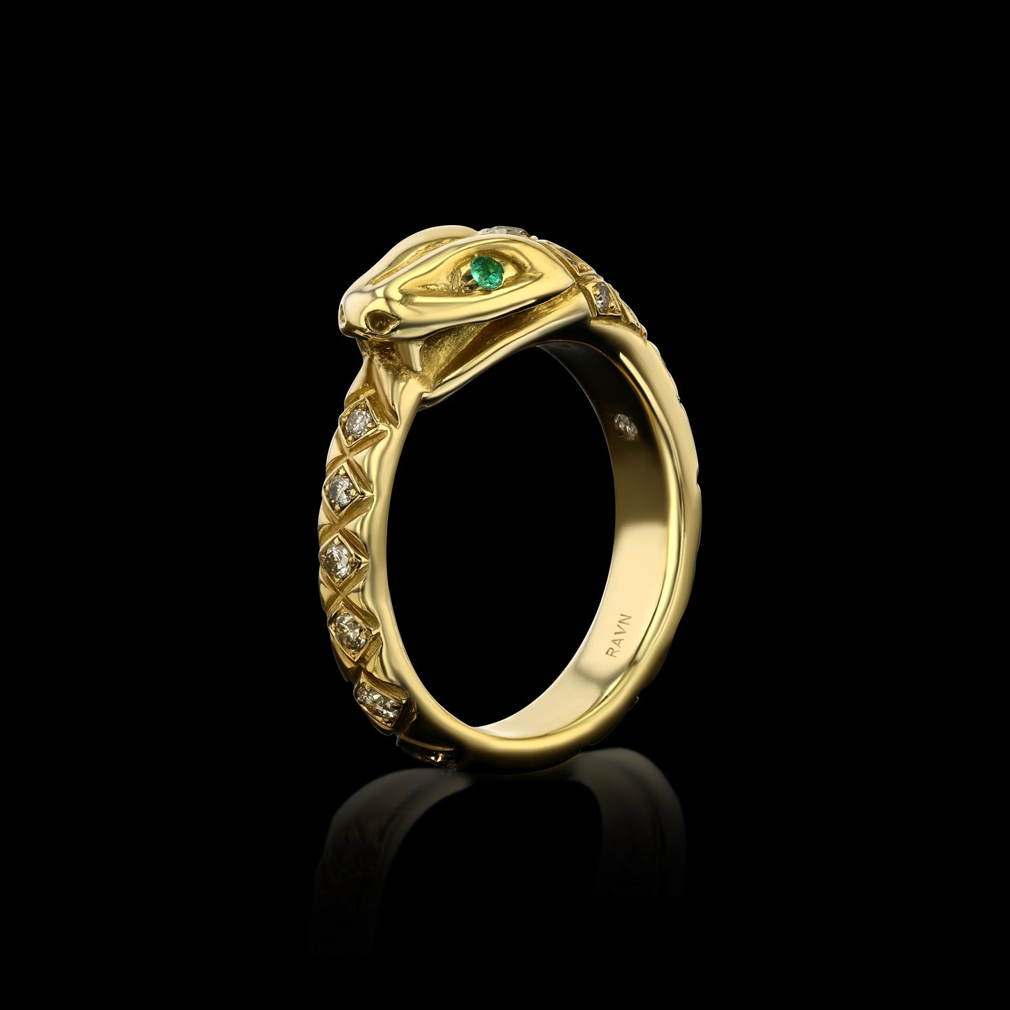 Ouroboros Ring