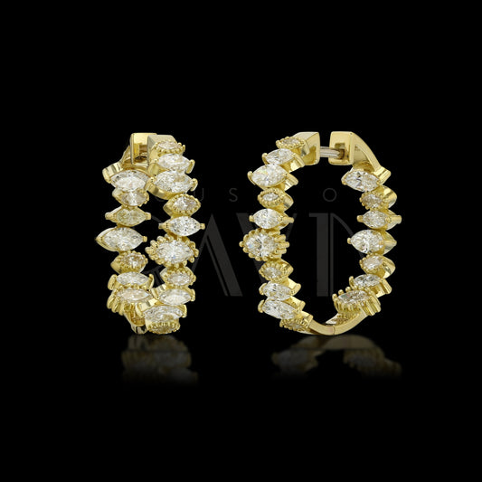 Flora Eternity Hoops