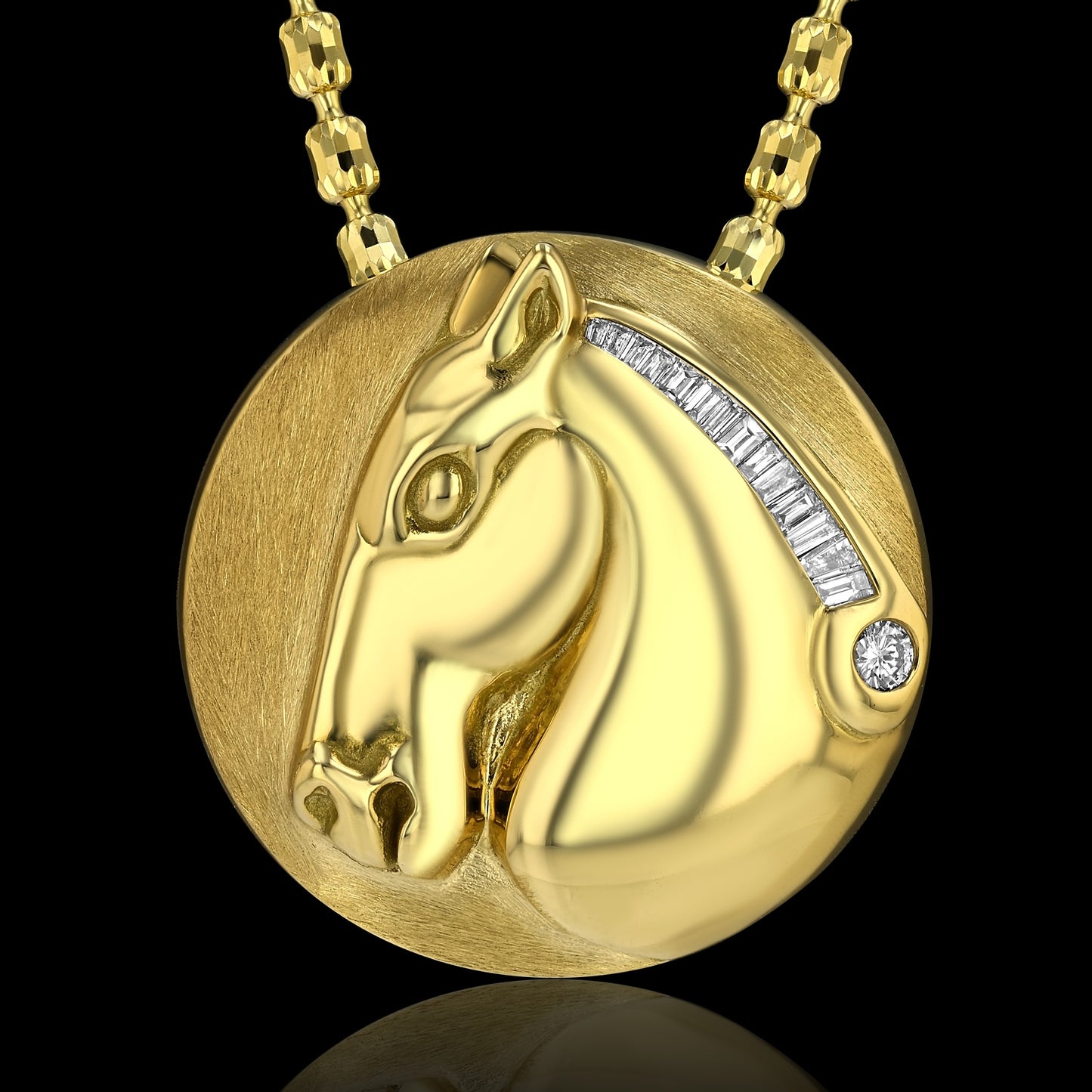 Equus Medallion