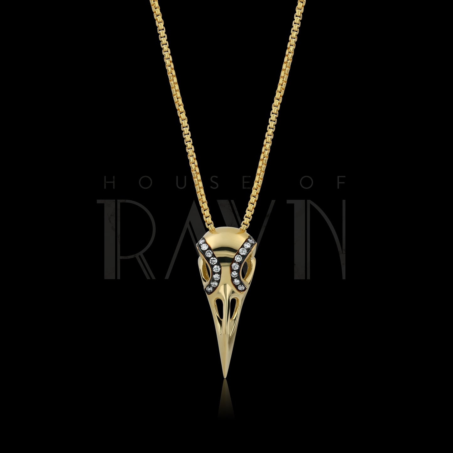 RAVN Skull Pendant