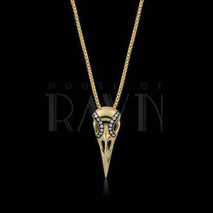 RAVN Skull Pendant