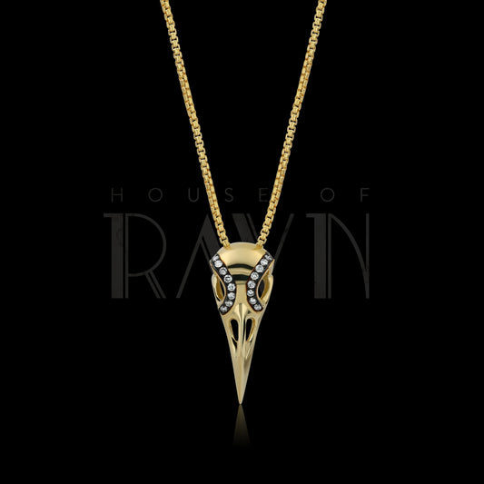 RAVN Skull Pendant