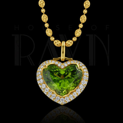 Heart of Peridot