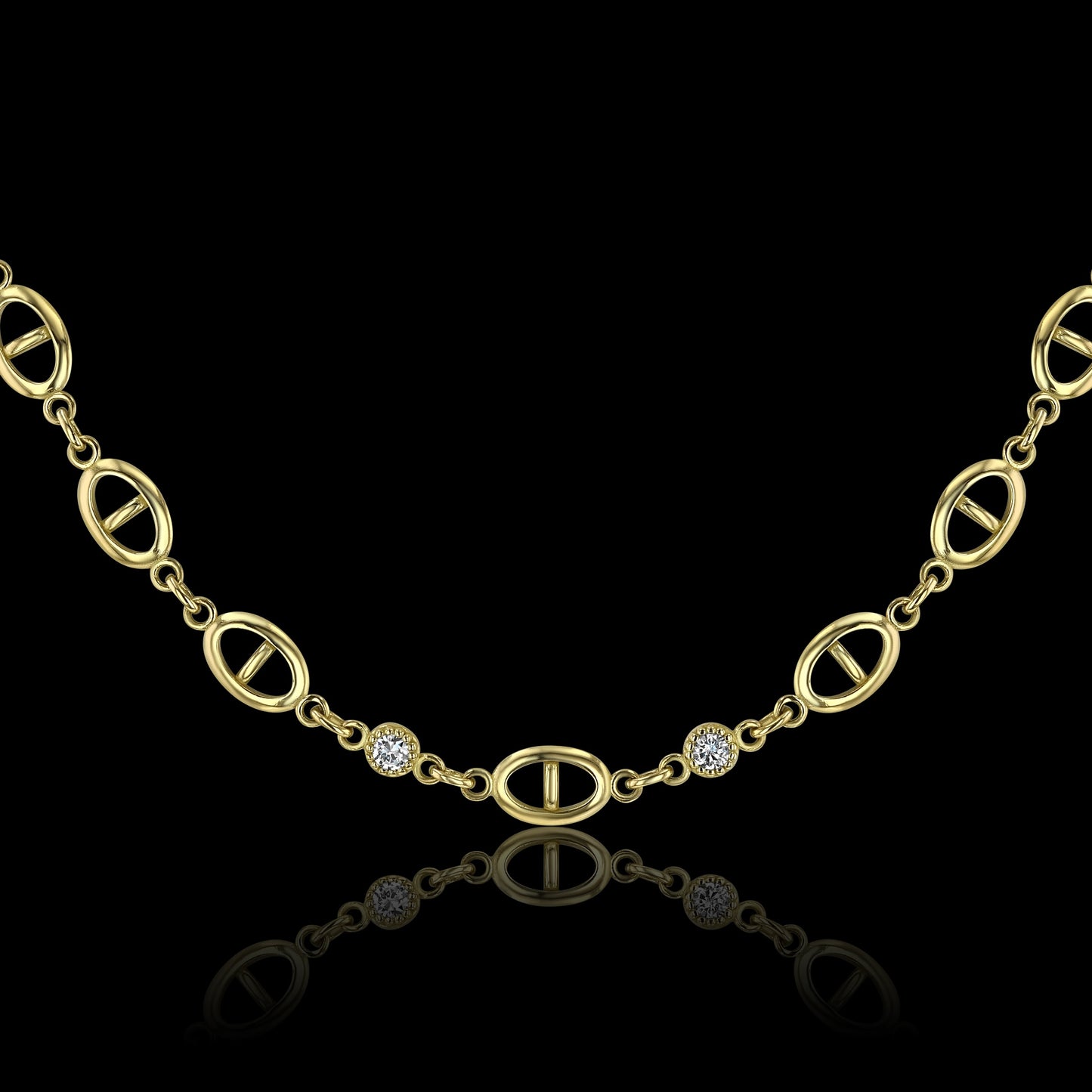 Equine Chain Necklace