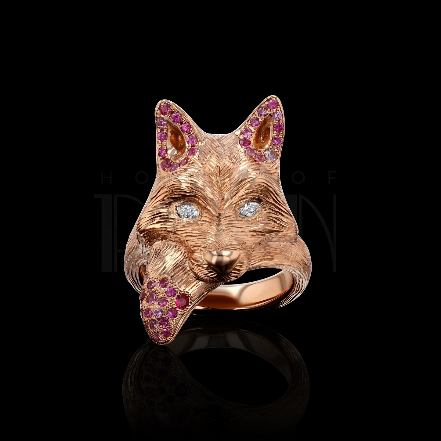 Liberty Fox Ring