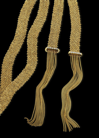 Dream Weaver Wrap Necklace