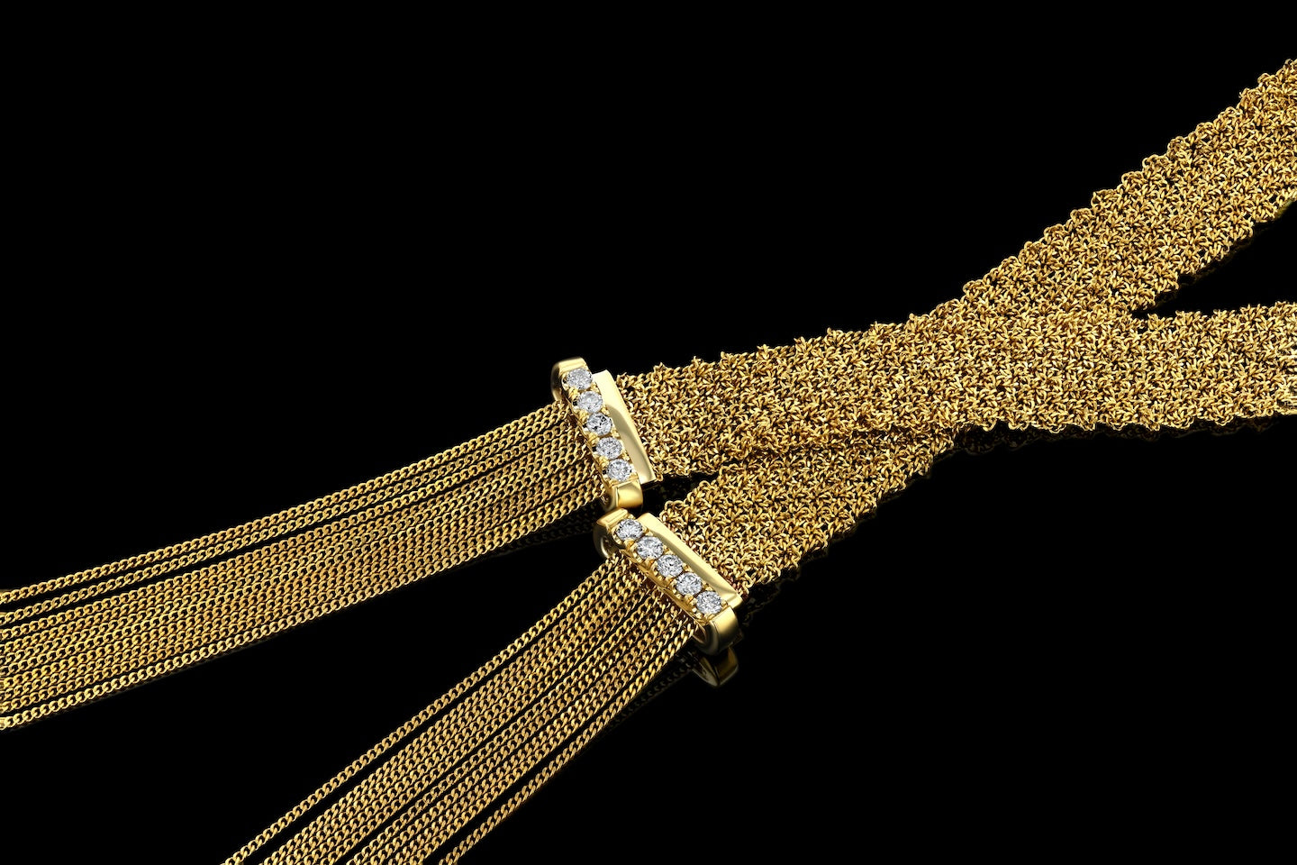 Dream Weaver Wrap Necklace