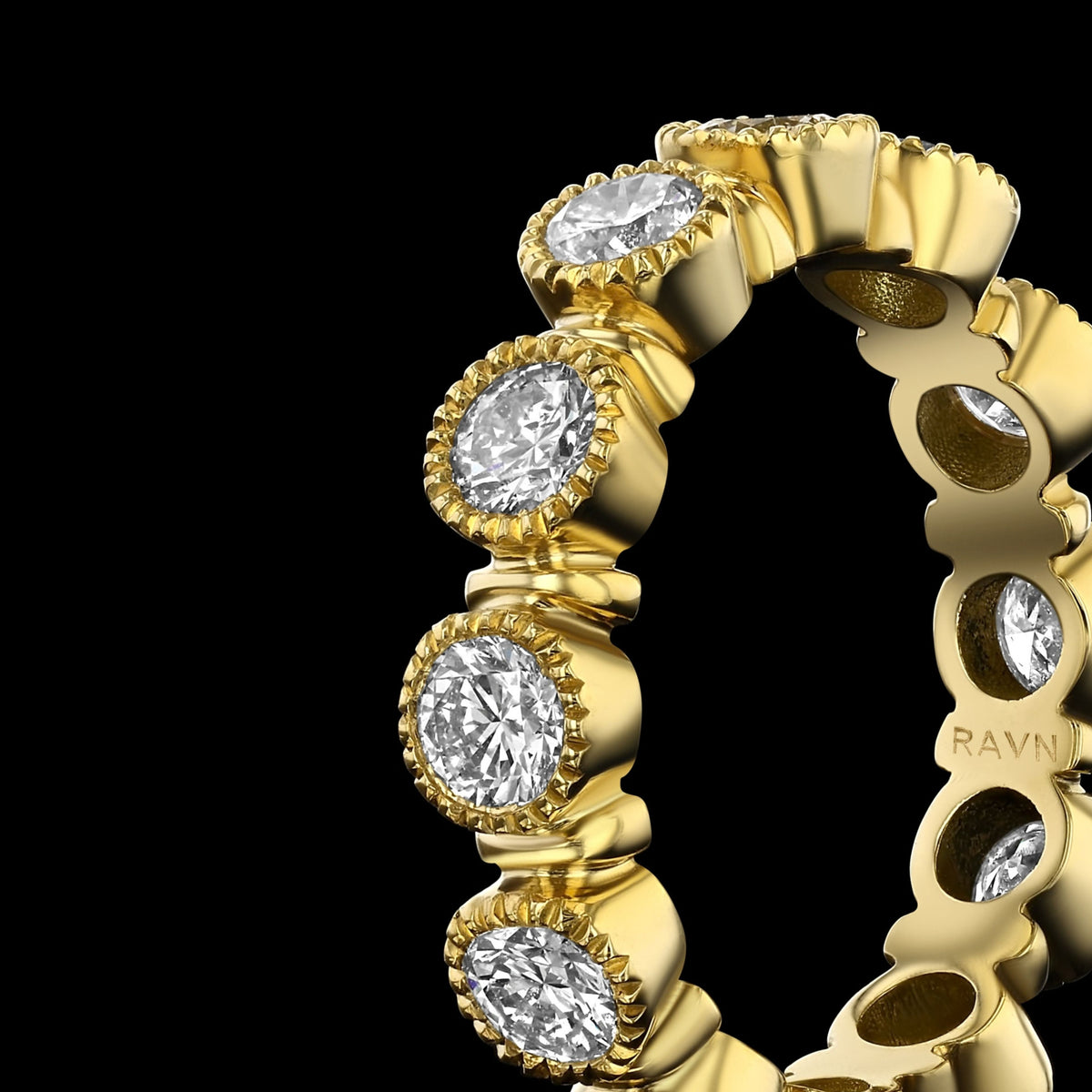 Arpeggio Eternity Ring