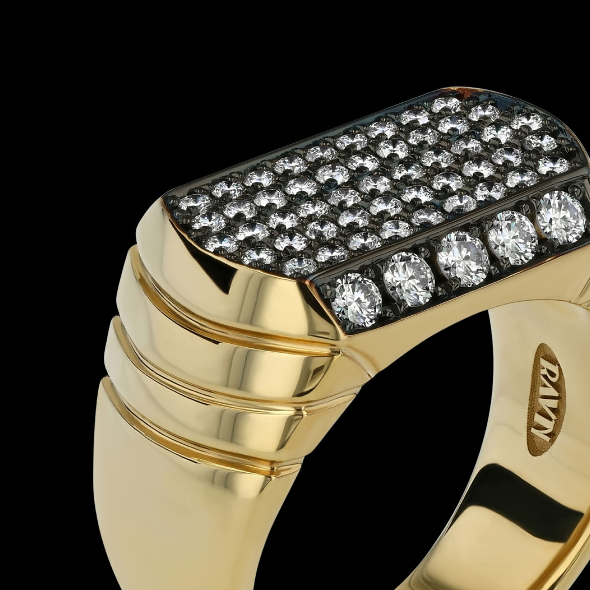 Diamond Deco Ring