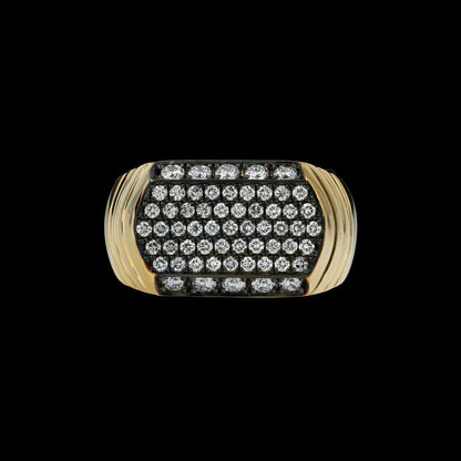 Diamond Deco Ring
