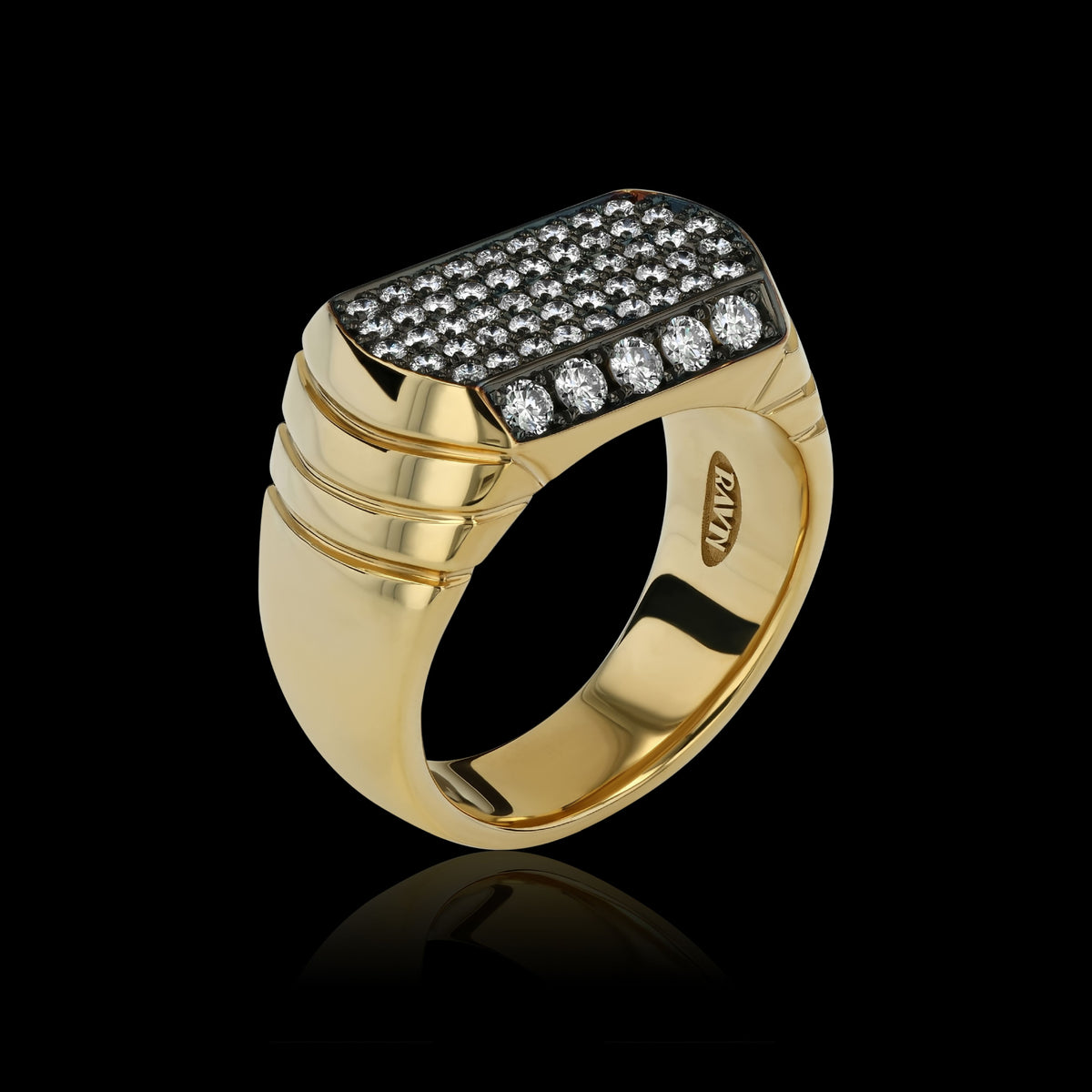 Diamond Deco Ring