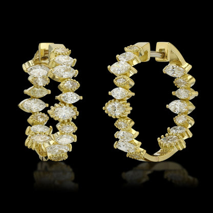 Flora Eternity Hoops