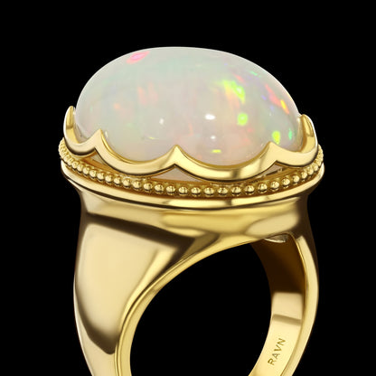 Mystic Tiara Opal