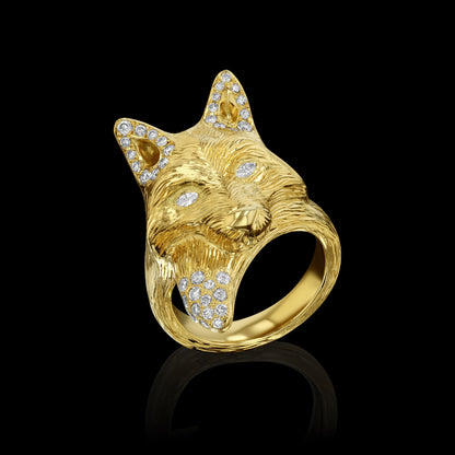 Liberty Fox Ring