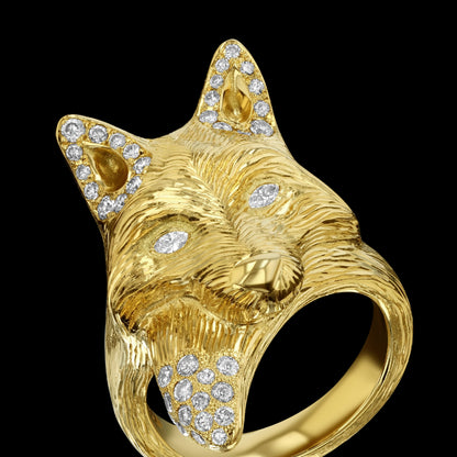 Liberty Fox Ring