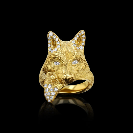 Liberty Fox Ring