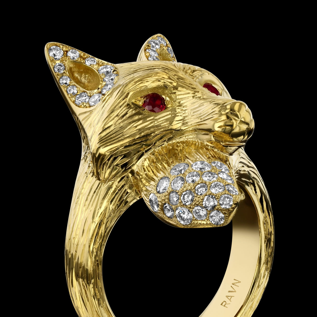 Liberty Fox Ring
