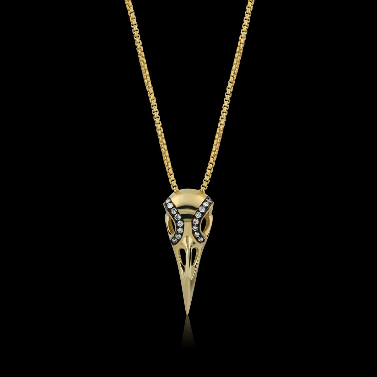 RAVN Skull Pendant