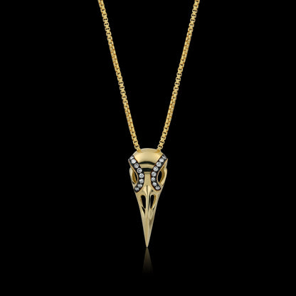 RAVN Skull Pendant