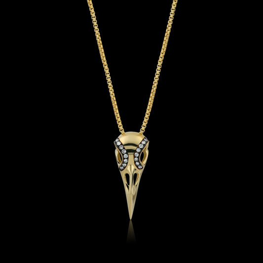 RAVN Skull Pendant