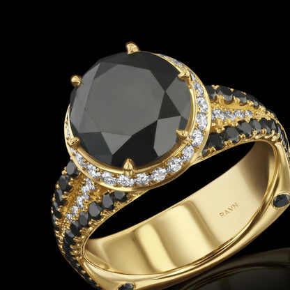 Black Empress Ring