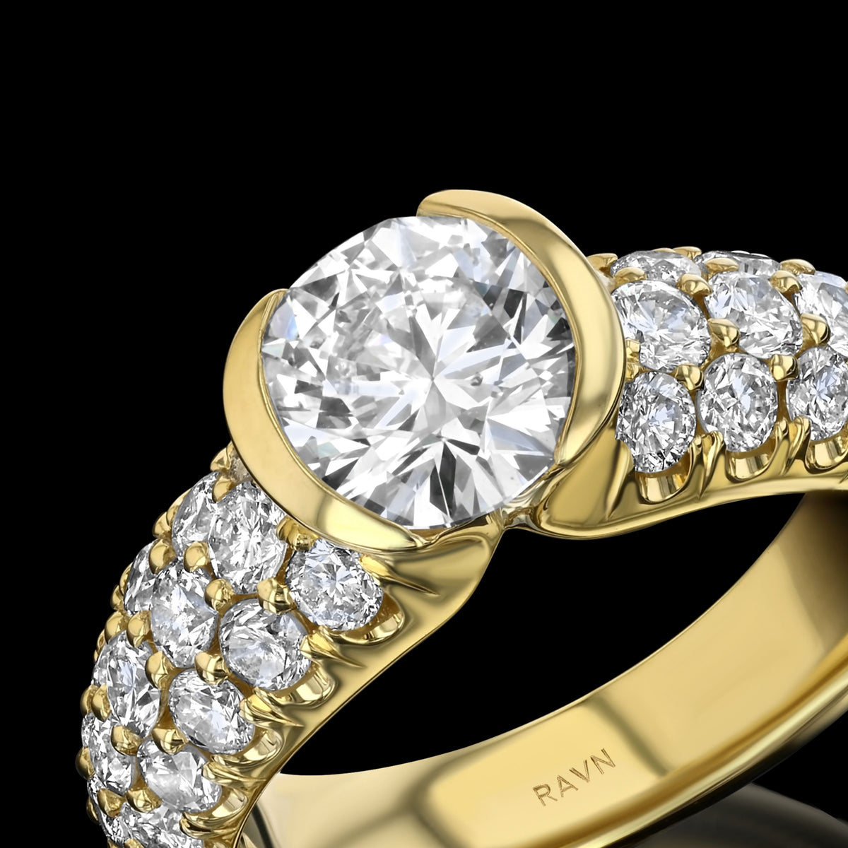 Diamond Offering Ring