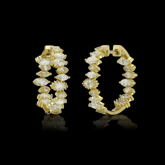 Flora Eternity Hoops