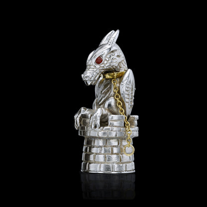 Rook, White