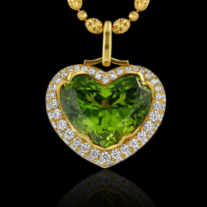 Heart of Peridot