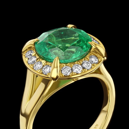 Between Worlds Emerald