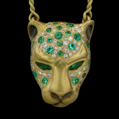 Panther Necklace