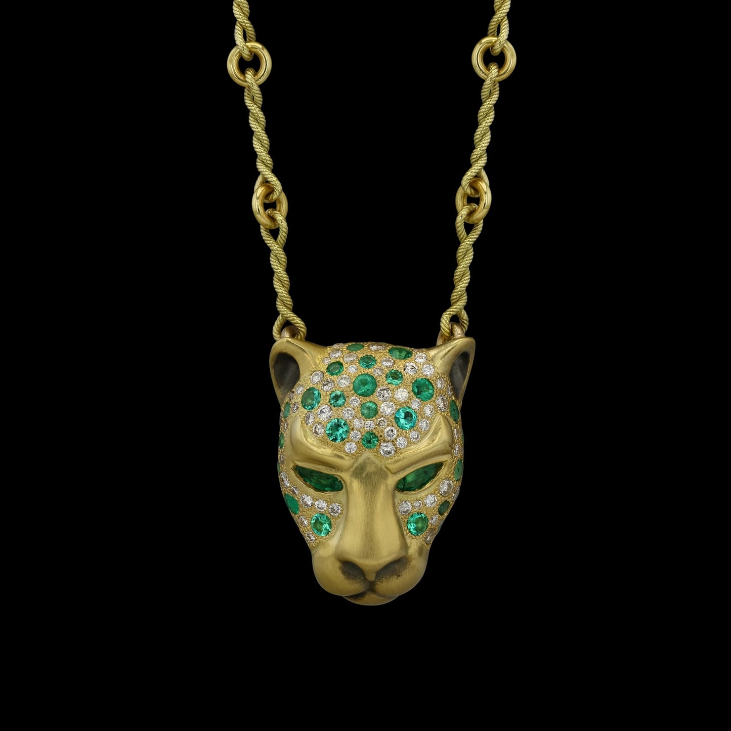 Panther Necklace