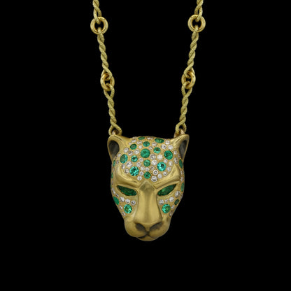 Panther Necklace
