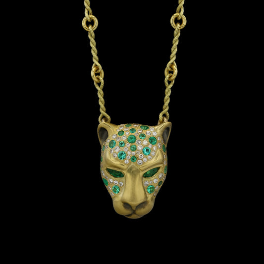 Panther Necklace