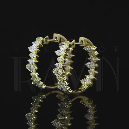 Flora Eternity Hoops