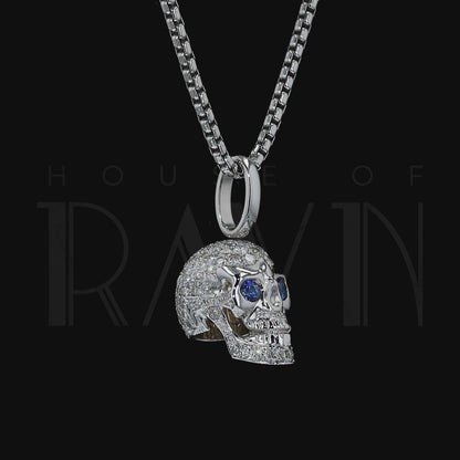 Bling Skull Necklace