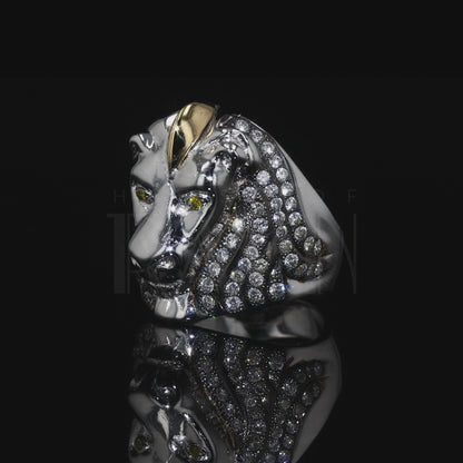 RAVN Lion Ring