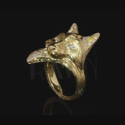 Liberty Fox Ring